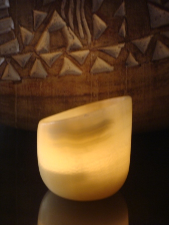 Alabaster votiv