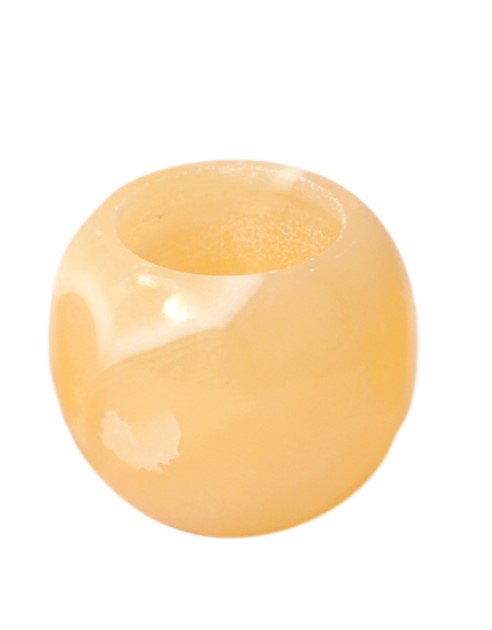 Alabaster Natural Crystal rock tea light candle holder for spa a Alabaster Natural Crystal rock tea light candle holder for spa a
