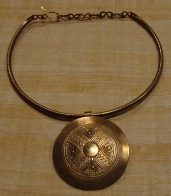 100% Brass Necklace