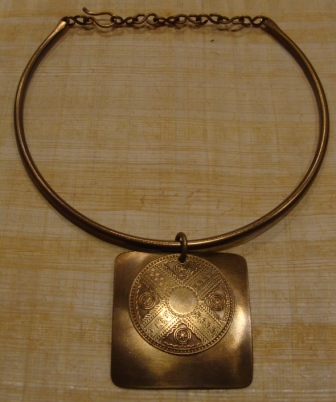 100% Brass Necklace