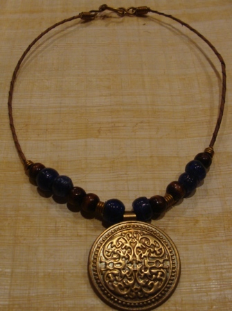 100% Brass Necklace