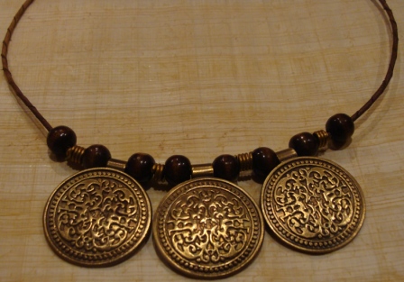 100% Brass Necklace