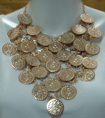 Gold Kerdan Necklace