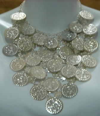 Silver Kerdan Necklace