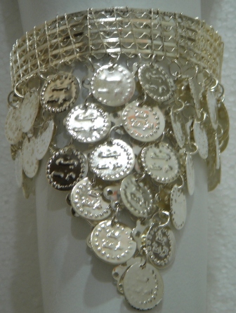 Silver Arm Bracelets