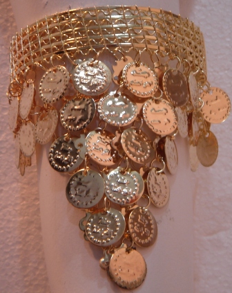 Gold Arm Bracelets