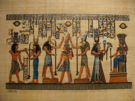 Group Of Nefertary