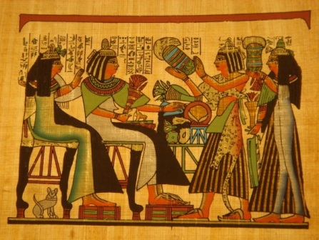 The Party Egyptian Papyrus 149E