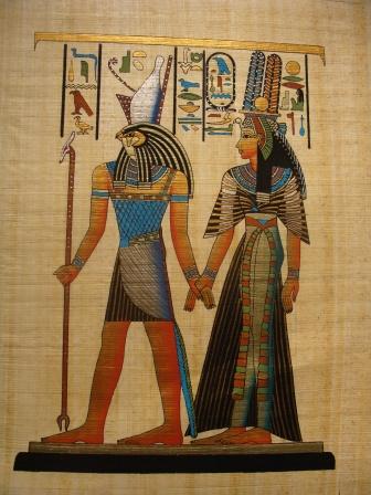 Horus And Nefertary