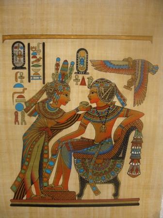 King Tut and His Wife