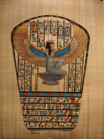 The Circle Winged Isis
