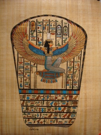 The Circle Winged Isis - Click Image to Close