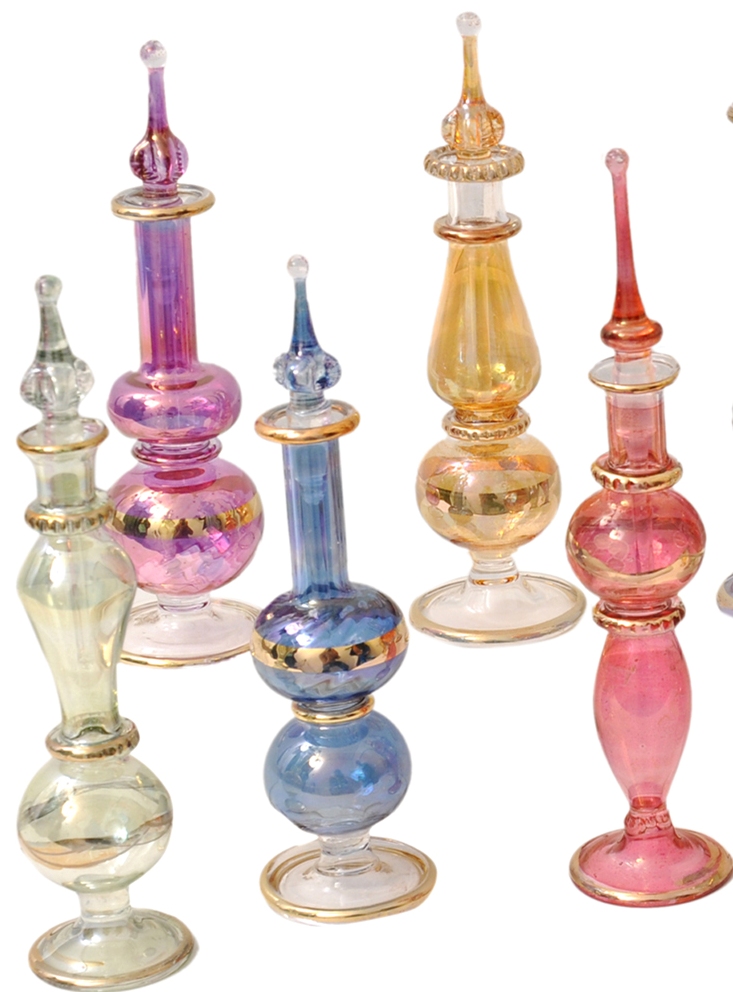 Genie Blown Glass Potion potions decorative miniature decorative