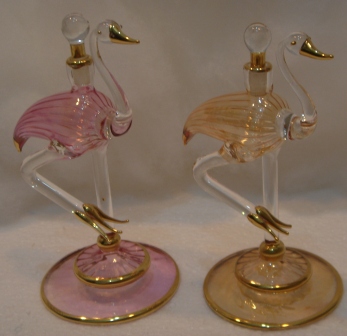 Swan Perfume Bottle