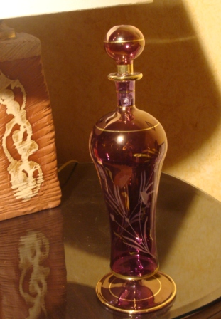 Glass Wine Bottle