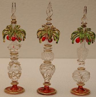 Palm Tree Perfume bottle