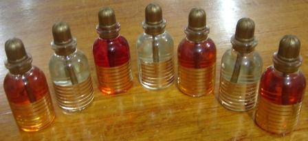 Collection of Oriental Egyptian Perfume Oil