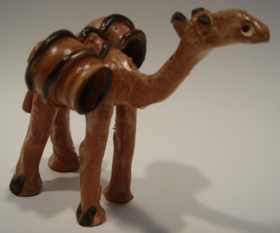 Ceramic Desert Camel