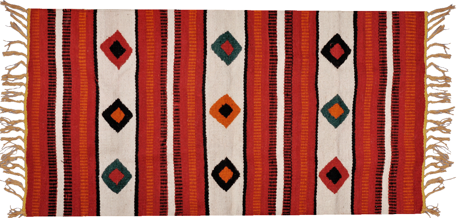 100% Wool handloomed handmade Egyptian Tirbal kilim rug 28x61 in 100% Wool handloomed handmade Egyptian Tirbal kilim rug 28x61 in