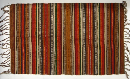100% Wool handloomed handmade Egyptian Tirbal kilim rug 28x61 in 100% Wool handloomed handmade Egyptian Tirbal kilim rug 28x61 in