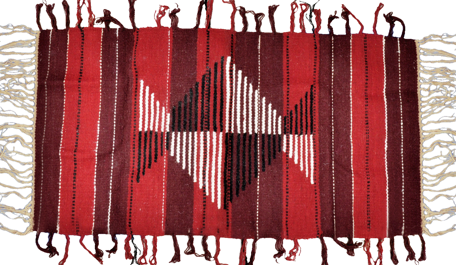 100% Wool handloomed handmade Egyptian Tirbal kilim rug 28x61 in 100% Wool handloomed handmade Egyptian Tirbal kilim rug 28x61 in