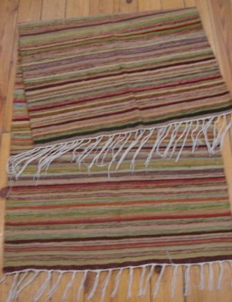 Handmade Wool Rug