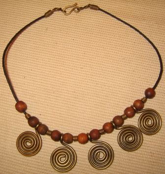 Spiral Necklace "5pieces"