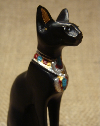 Cat In Egyptian. Small EGYPTIAN BASTET CAT